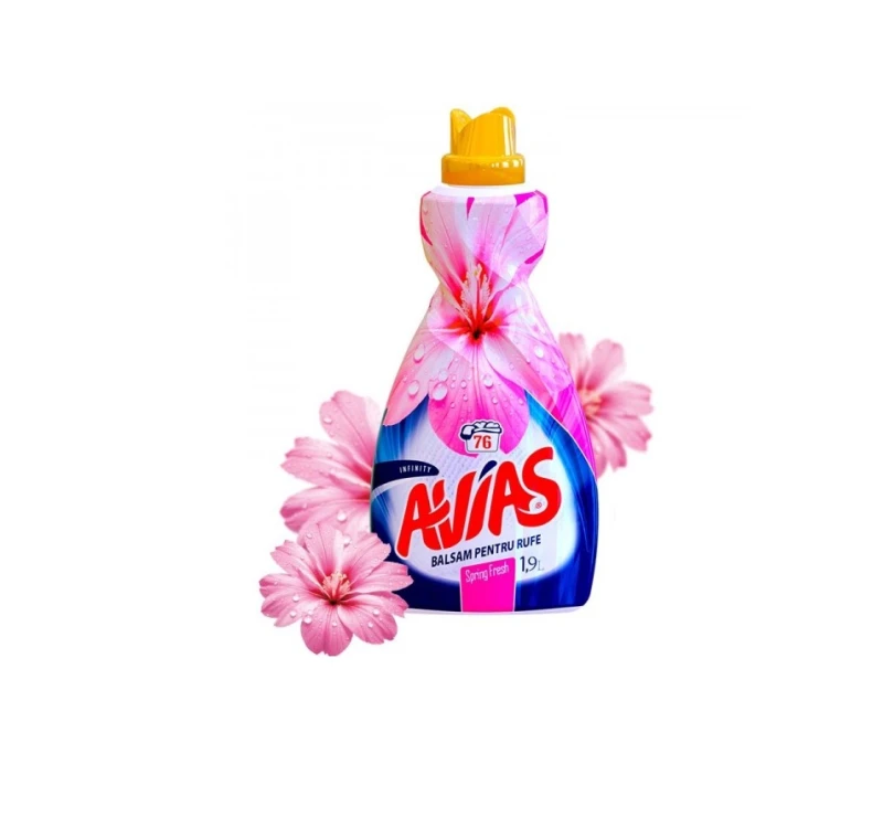 Balsam Rufe AVIAS - Spring Fresh (roz) - 1,9L